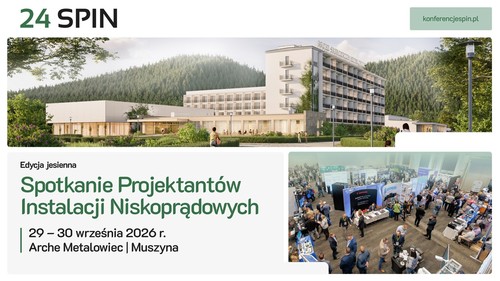 24. SPIN – jesienna edycja Spotkania Projektantów Instalacji Niskoprądowych już we wrześniu 2026 roku